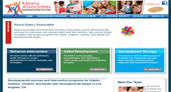 Desktop Screenshot of keanyassociates.com